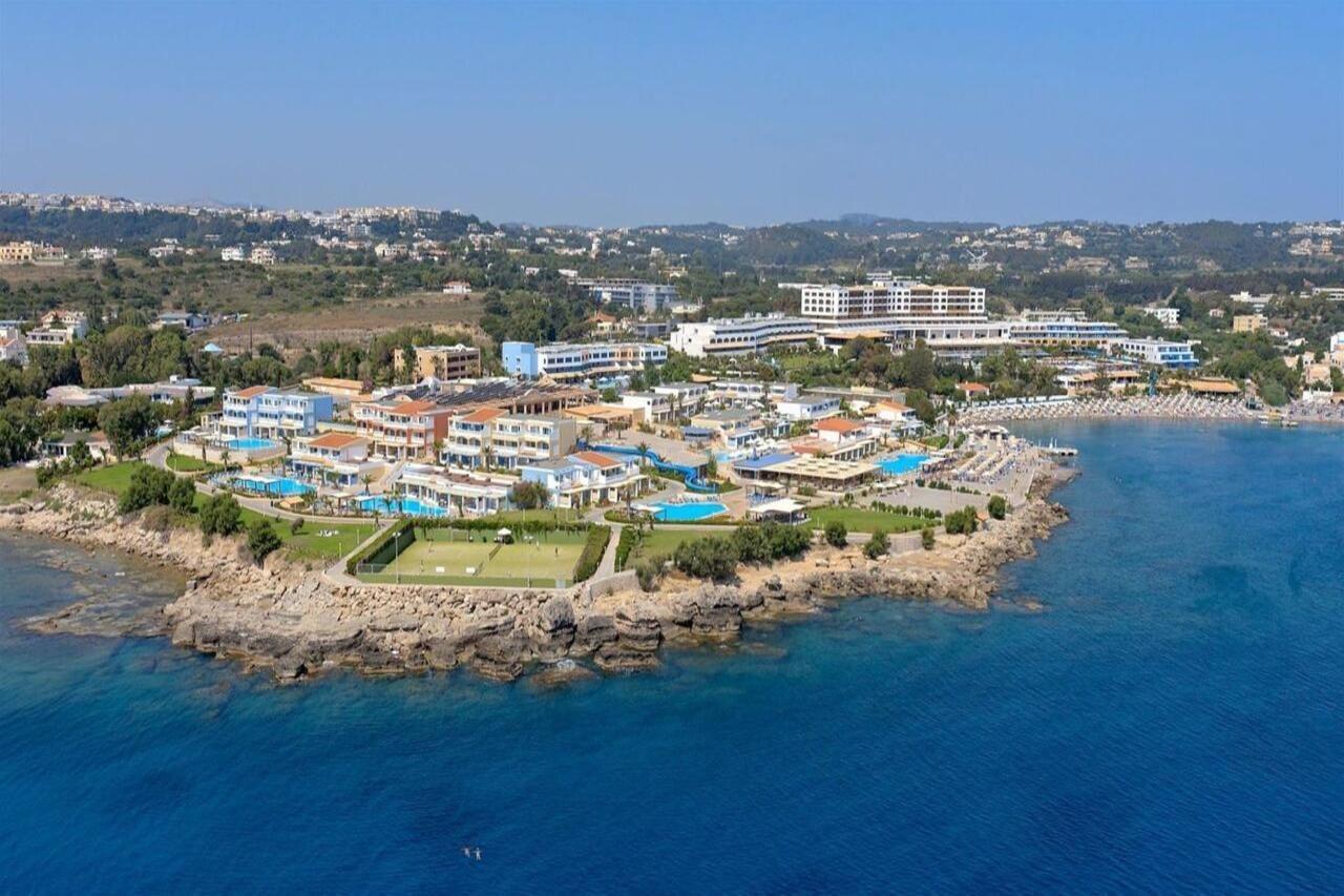 Helea Family Beach Resort Kallithéa Buitenkant foto