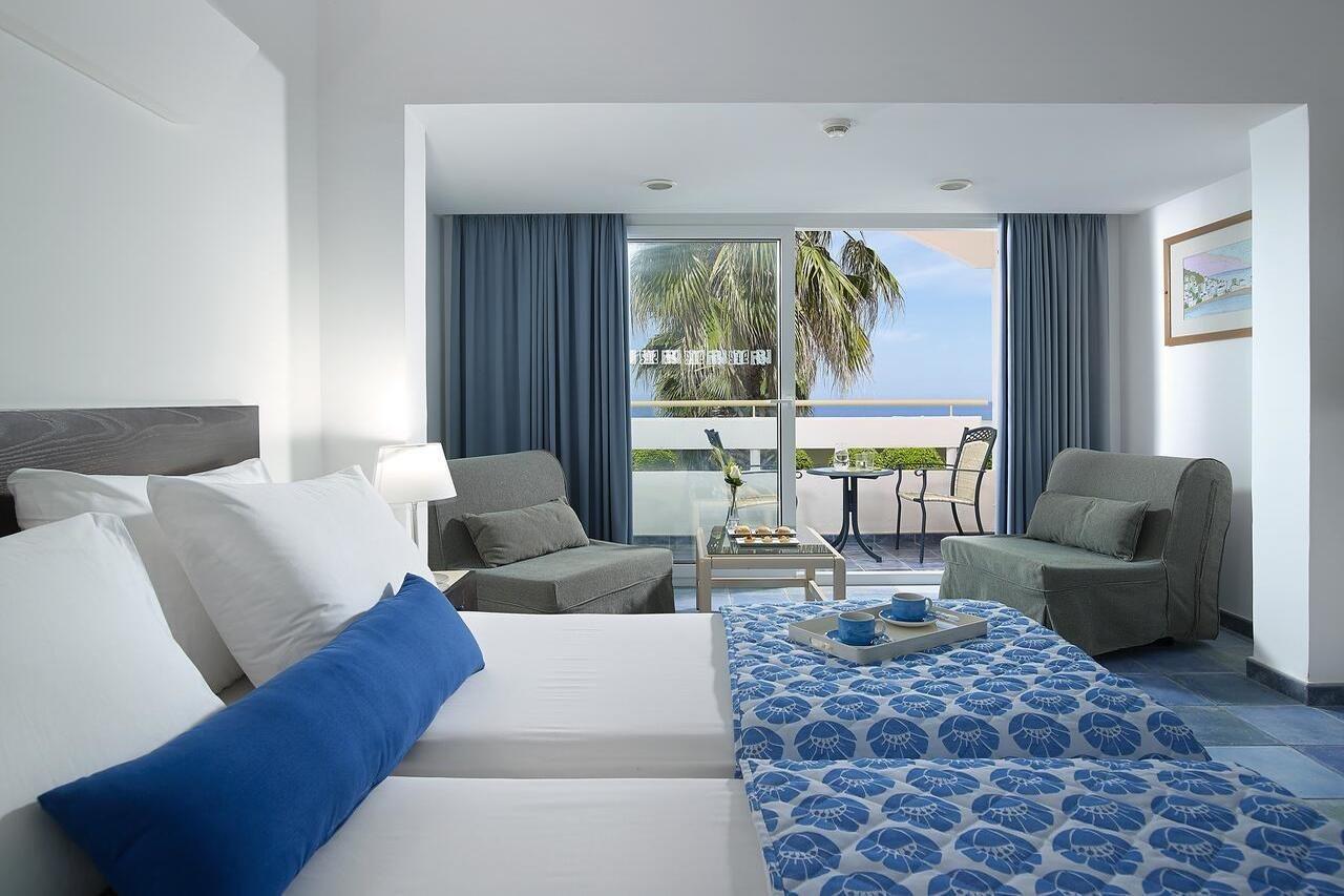 Helea Family Beach Resort Kallithéa Buitenkant foto