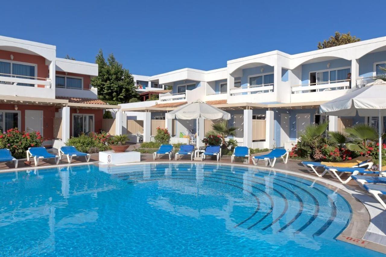 Helea Family Beach Resort Kallithéa Buitenkant foto