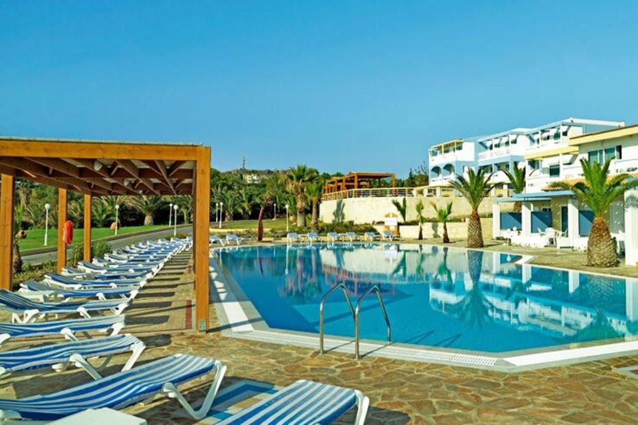 Helea Family Beach Resort Kallithéa Buitenkant foto