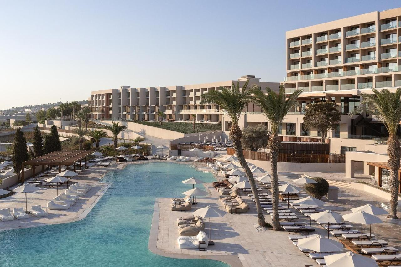 Helea Family Beach Resort Kallithéa Buitenkant foto