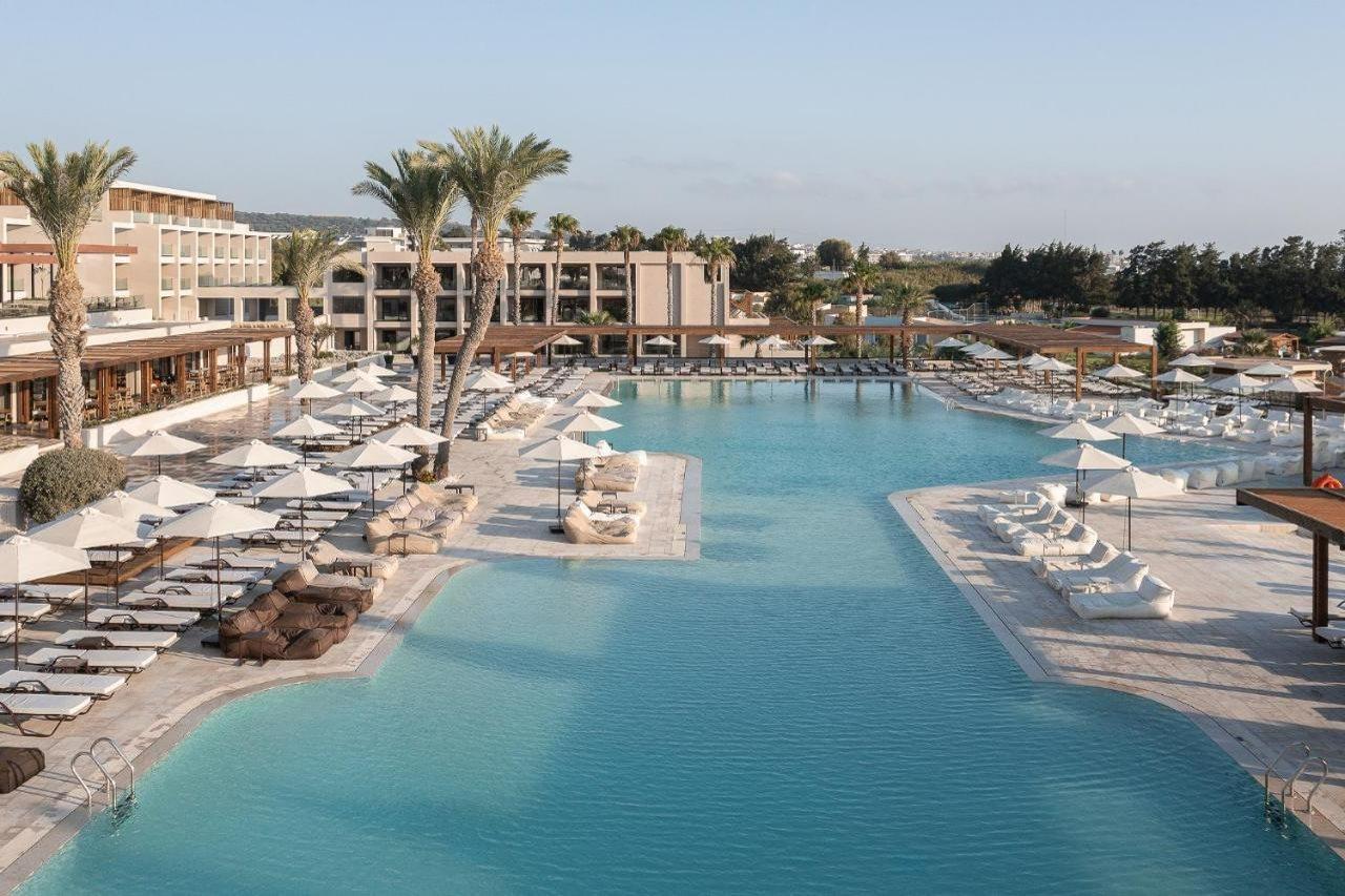 Helea Family Beach Resort Kallithéa Buitenkant foto